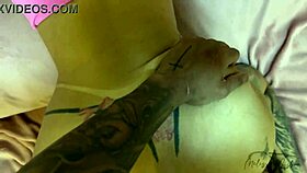 Imagine a hard black chocolate for my stepmother, bent over in doggystyle, then she loves getting lots of milk.