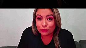 wet and moaning bbw gives the best blowjob ever