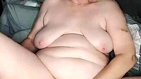 Hot Milf Feels Intense Pleasure Masturbating Before Bed