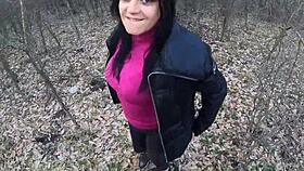 Hey, isn't risky outdoor sex just the best thrill?