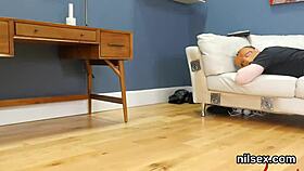 Nasty girl receives brutal anal therapy in asylum