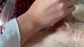 Sucking Mexican Friend's Monster Cock While Boyfriend's Away!