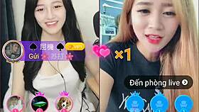 Two Cute Korean Girls In Sexy Webcam Livestream