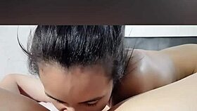 I touched real sex while my stepsons have hot sex