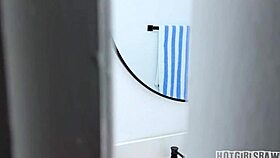 Last time fucking my stepsis with tits bouncing and riding