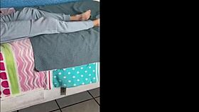 Do I dare fuck my stepbrother with that huge cock while home?