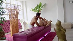 Happy Ending For A Colombian Big Ass Cheating Wife