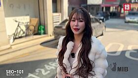 Damn! Check this busty submissive Korean girl with a perfect body!