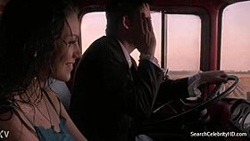 Mila Kunis in Moving McAllister