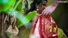 Bhabhi's quirky habit made captivating homemade videos