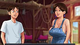 summertime saga 208: an intriguing episode