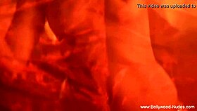 Sexy belly dancing from exotic oriental woman. Teasing and erotic.