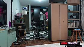 Hot Bath Sex With Natural Latina