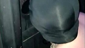 maîtresse kantalis slapping her slave's tits in bdsm session 😈