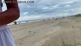 Busty Stranger Milf Makes Me Cum In Front Of Everyone With Her Big Cock POV