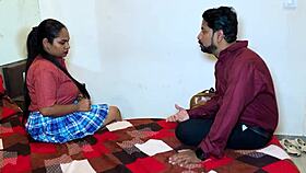 Teacher Seduces Student Home