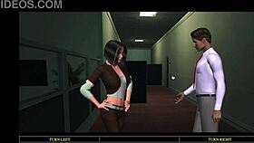 lets play office party sophie ending