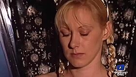 Dolly Golden blonde with big tits assfucked by friend's husband