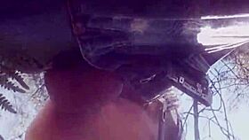 Can You Handle This Outdoor Deepthroat?