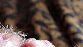 Witness the intense orgasm from her big clit up close.