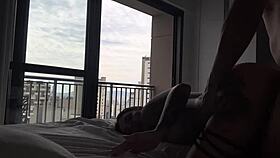 I bent her over for perfect doggystyle and creampied her pussy.