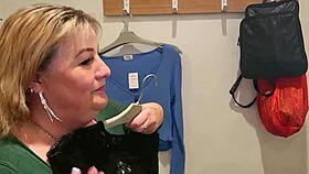 Kiwi Milf Slut Drinks Piss, Used as Toilet at Mall!