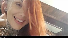 Athletic Couple With Big Asses And Tattoos Getting Horny