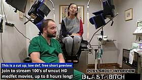 Kalani Luana Sucks Dick Twice, Gets Boldly Fucked By Doctor In Hospital POV