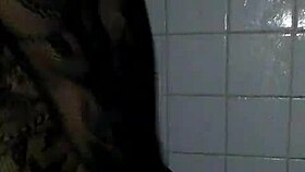 brook starr, you're a shower slut in the bathroom