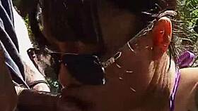 Can You Handle This Outdoor Deepthroat?