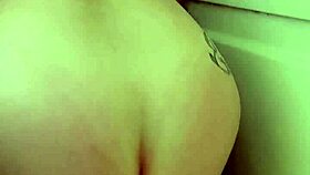 Peeping Tom Neighbor Caught Me Showering