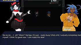 Can Boba Handle Samga's Fingering While Using Vibrator In Hentai Game?