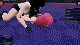 Is this femdom lesbian scene teasing you yet? Watch the intense domination and fetish play.