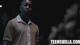 petite teen takes big black cock like a champ isiah maxwell adria rae