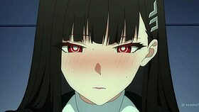 hanging out with my wife in the living room