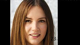 mistress kittiwips 23 hogties and humps her submissive hubby with french audio joi