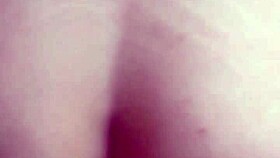 White Bbw Bends Over for Doggystyle Backshots and Cumshot