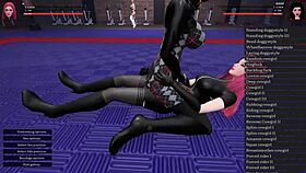 Is this femdom lesbian scene teasing you yet? Watch the intense domination and fetish play.