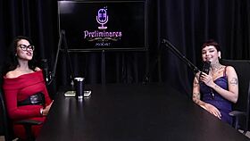 I recorded this orgy with Annie Clementine where the family supports and she gets mad at no-shows.