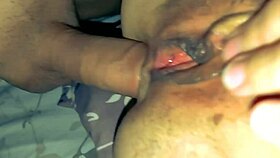 Pov Close Up Anal With Wet Pussy Lips!