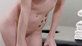 Kyler Quinn, New Masseuse-in-Training, Learns Nuru Massage Techniques with Big Cock