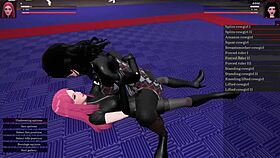 Is this femdom lesbian scene teasing you yet? Watch the intense domination and fetish play.