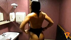 Big Black Cock Tears My Ass In Swing House, Loving The Intense Pleasure