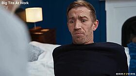 Angie Lynx Trades Cock for Cash in Bedroom