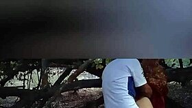 Chica Perdida En El Campo Se Coge A Desconocido Y Le Termina En El Culo