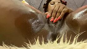 Anita Wet Pussy After Having Sex With A Random Girl