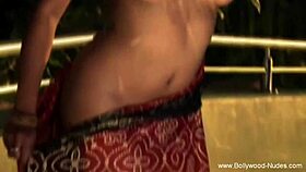 Bollywood babe dances naked in a sincere and loving softcore tease.