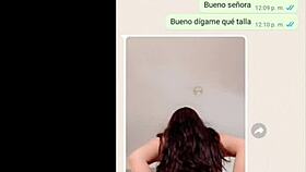 Doña Mary got hot during the massage, and we ended up fucking