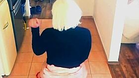 Tranny babe veronica training with toys and dildos