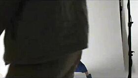 Amateur cosplay raven in public outdoor setting